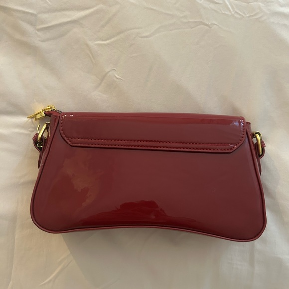 New red shoulder bag purse - Picture 3 of 6